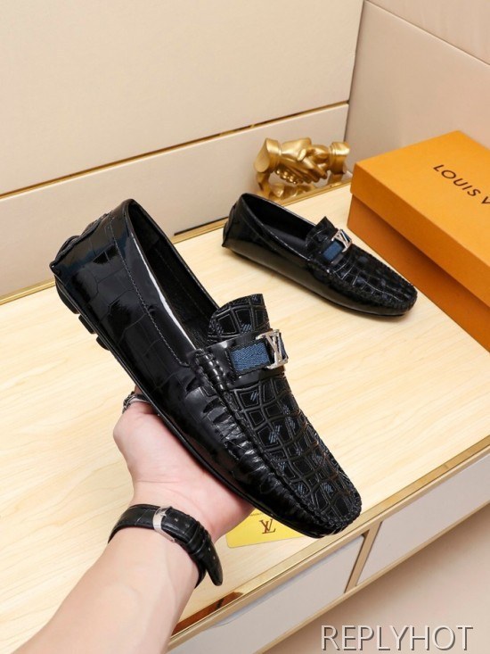 Louis Vuitton 2020 Mens Leather Loafer