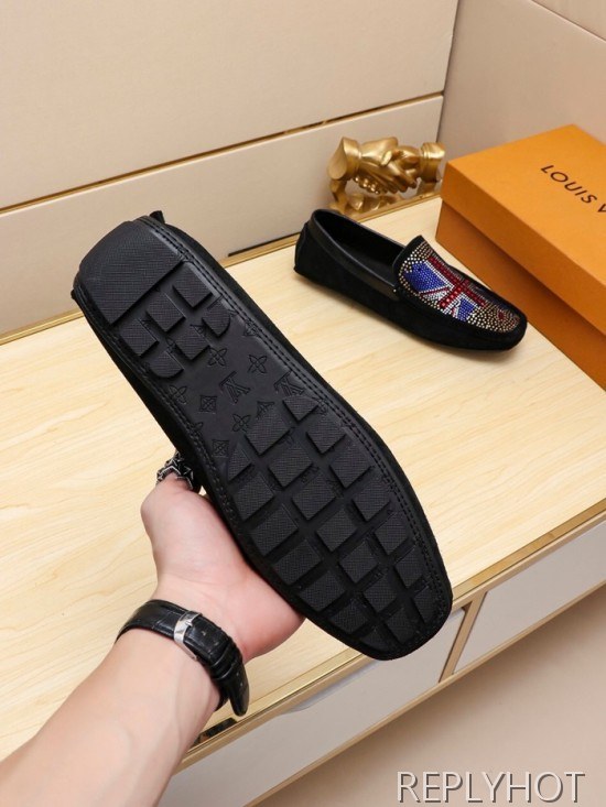 Louis Vuitton 2020 Mens Leather Loafer