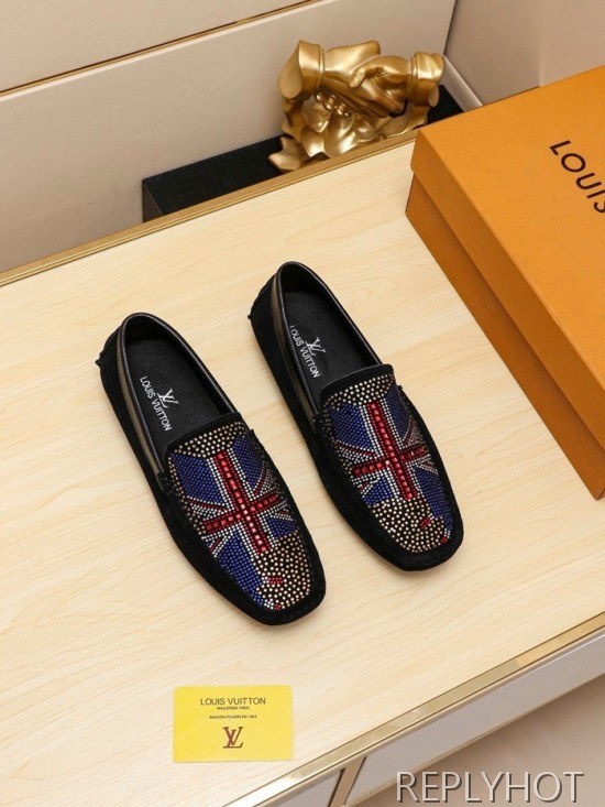 Louis Vuitton 2020 Mens Leather Loafer