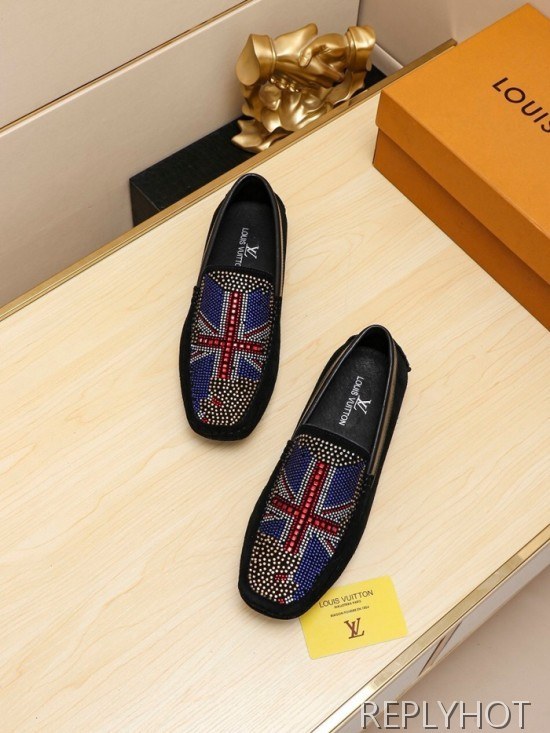 Louis Vuitton 2020 Mens Leather Loafer