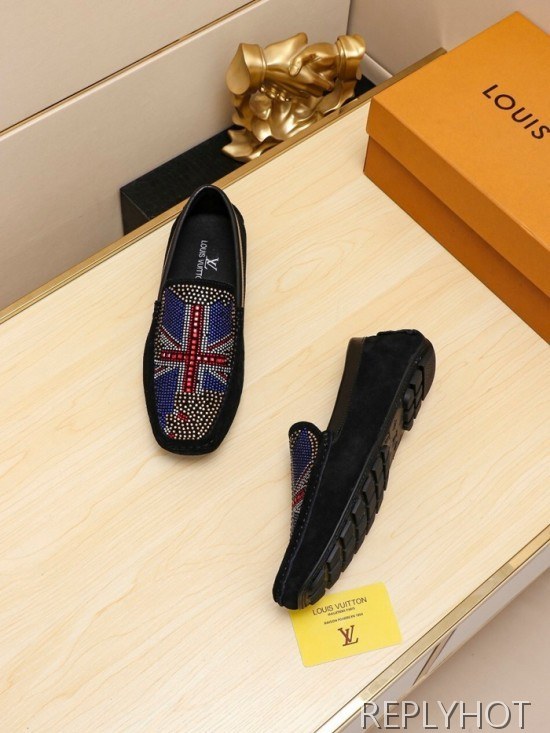 Louis Vuitton 2020 Mens Leather Loafer