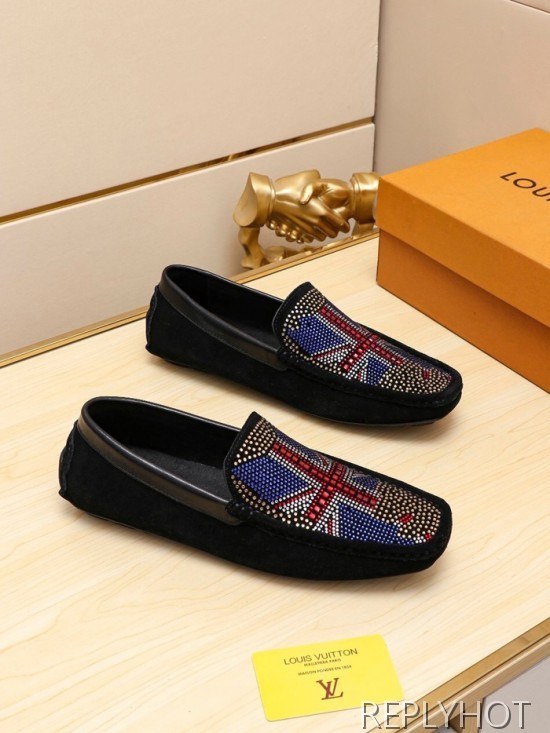 Louis Vuitton 2020 Mens Leather Loafer