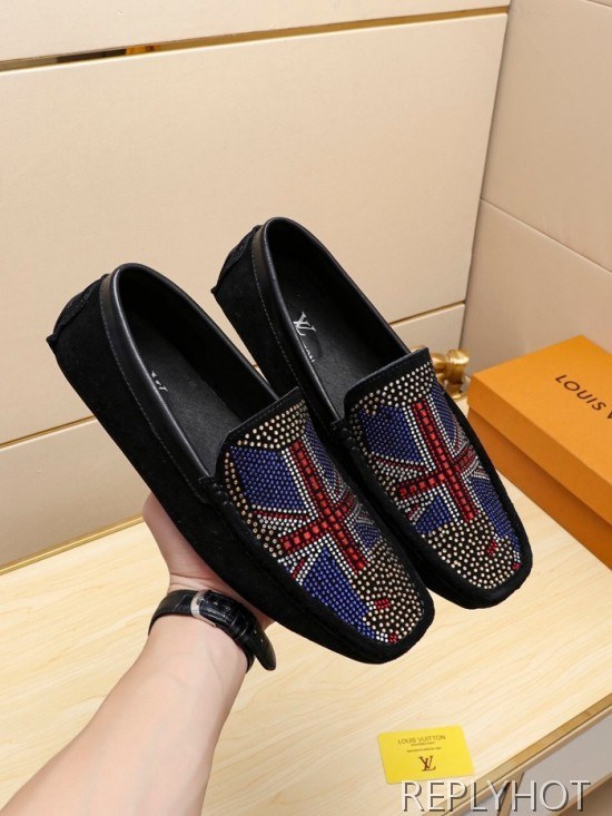 Louis Vuitton 2020 Mens Leather Loafer