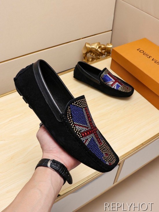 Louis Vuitton 2020 Mens Leather Loafer