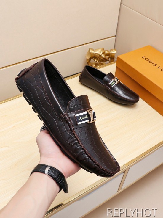 Louis Vuitton 2020 Mens Leather Loafer