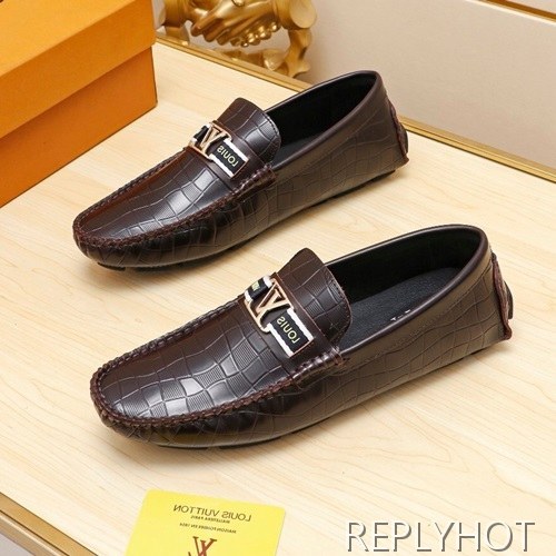 Louis Vuitton 2020 Mens Leather Loafer
