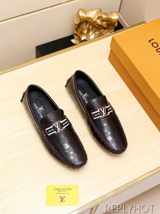 Louis Vuitton 2020 Mens Leather Loafer