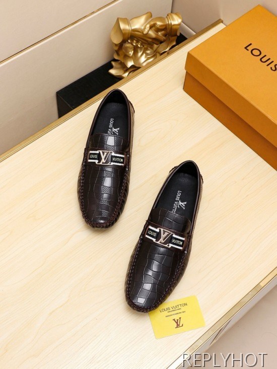 Louis Vuitton 2020 Mens Leather Loafer