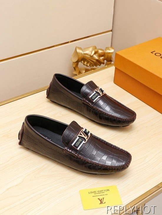 Louis Vuitton 2020 Mens Leather Loafer
