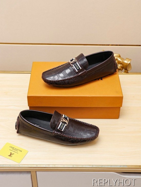 Louis Vuitton 2020 Mens Leather Loafer