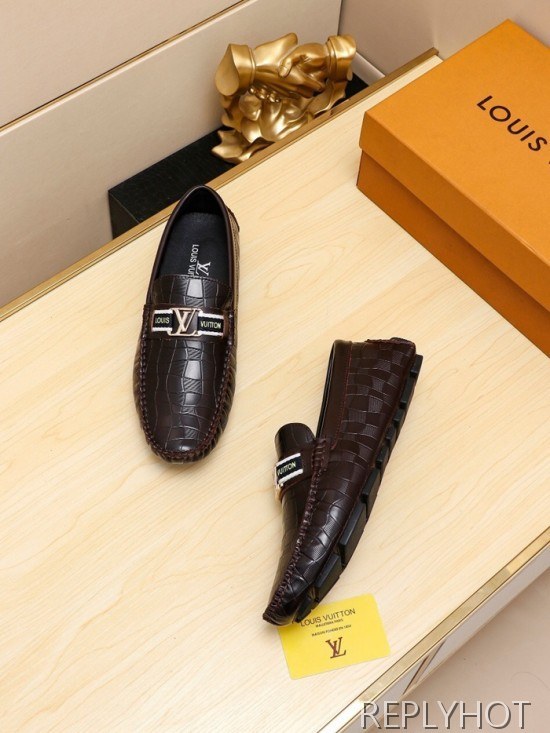 Louis Vuitton 2020 Mens Leather Loafer
