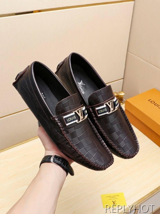 Louis Vuitton 2020 Mens Leather Loafer