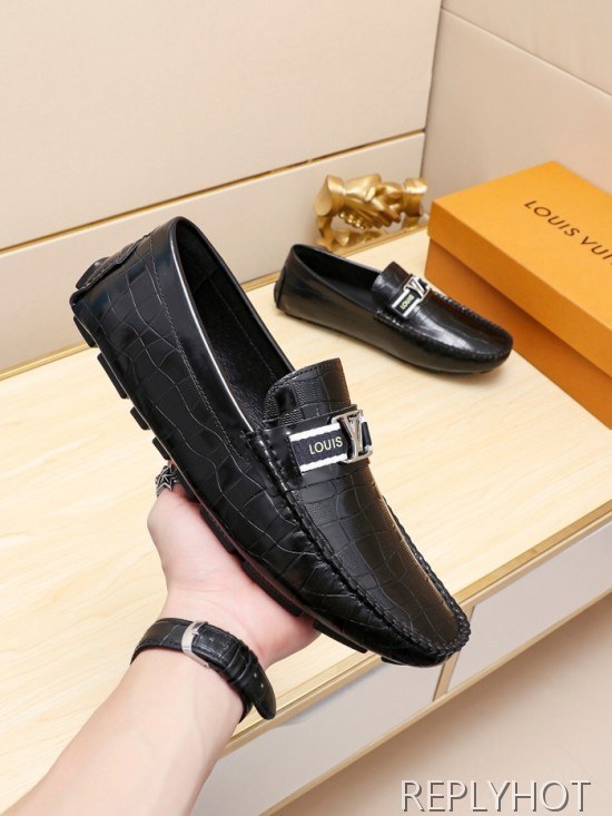 Louis Vuitton 2020 Mens Leather Loafer