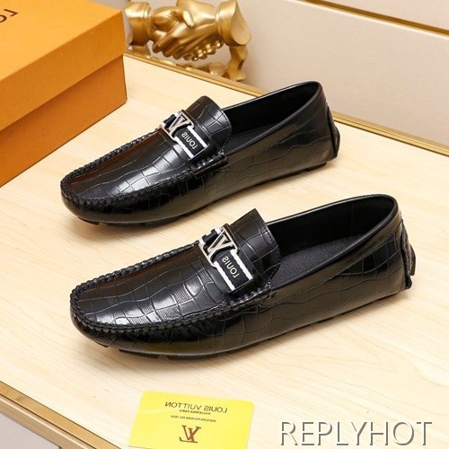 Louis Vuitton 2020 Mens Leather Loafer