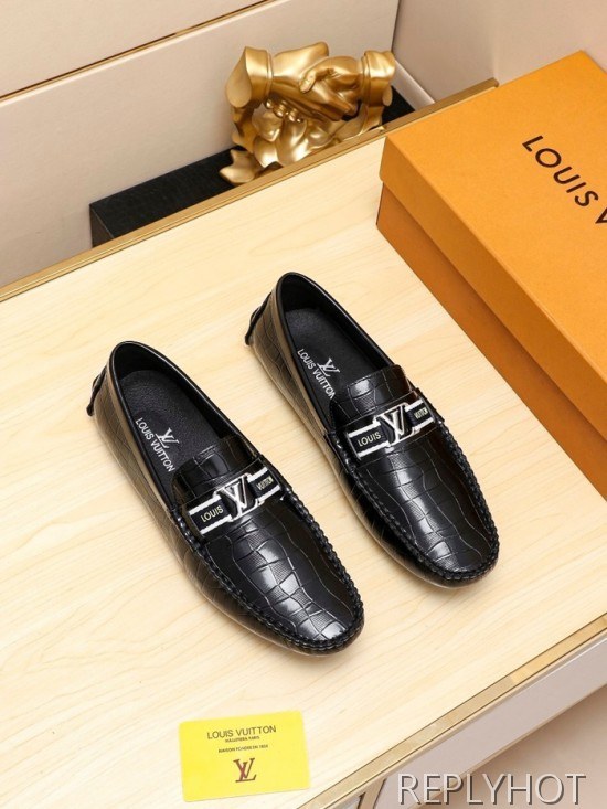 Louis Vuitton 2020 Mens Leather Loafer