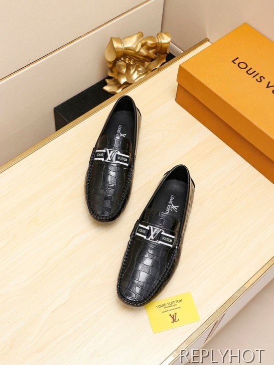 Louis Vuitton 2020 Mens Leather Loafer