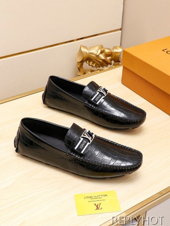 Louis Vuitton 2020 Mens Leather Loafer