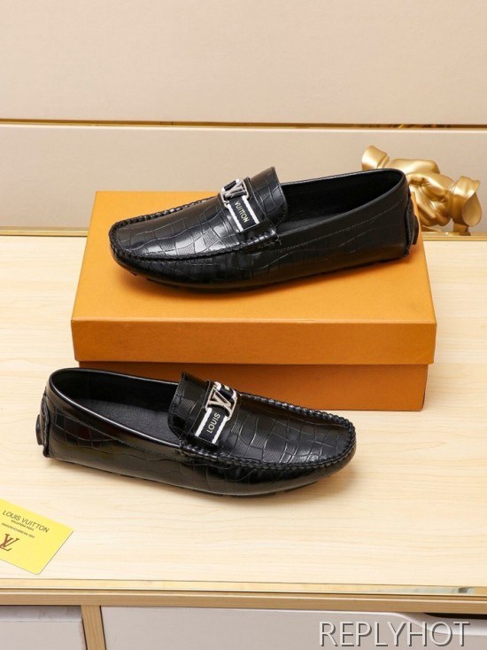 Louis Vuitton 2020 Mens Leather Loafer