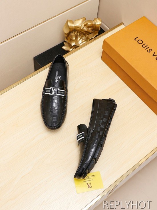 Louis Vuitton 2020 Mens Leather Loafer