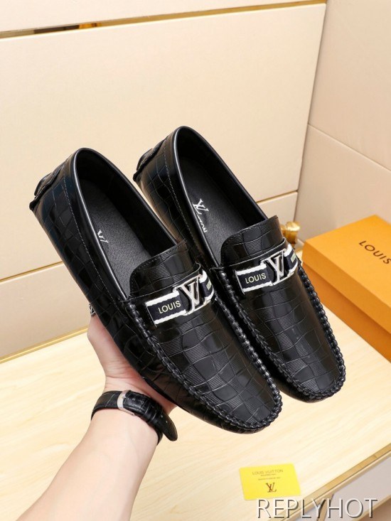 Louis Vuitton 2020 Mens Leather Loafer