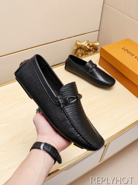 Louis Vuitton 2020 Mens Leather Loafer