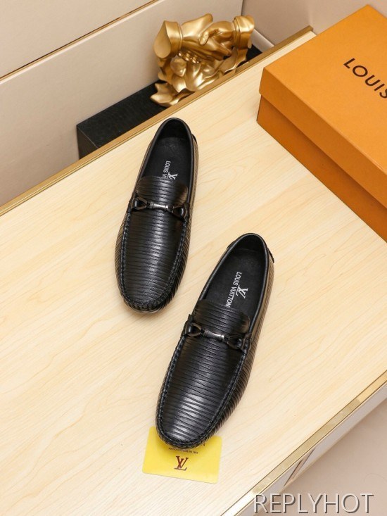 Louis Vuitton 2020 Mens Leather Loafer