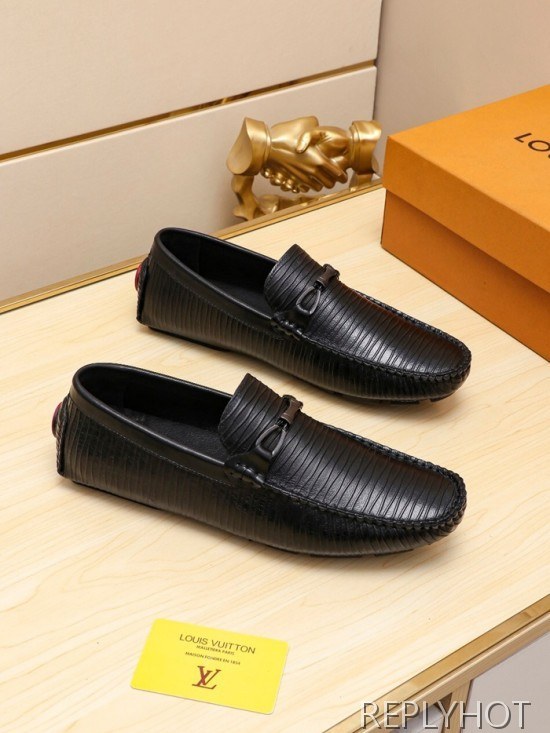 Louis Vuitton 2020 Mens Leather Loafer