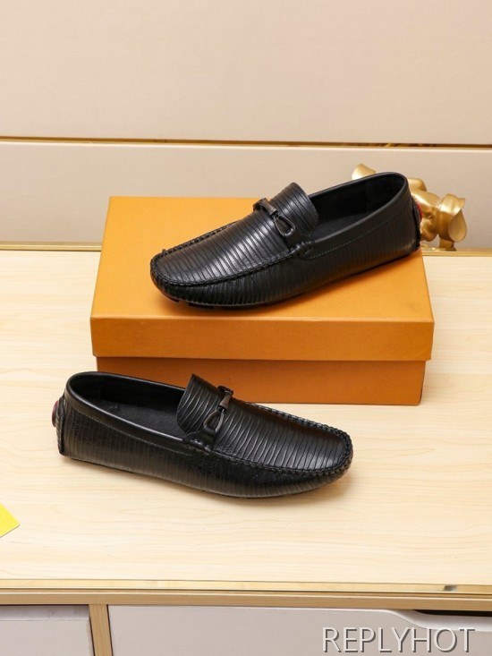 Louis Vuitton 2020 Mens Leather Loafer