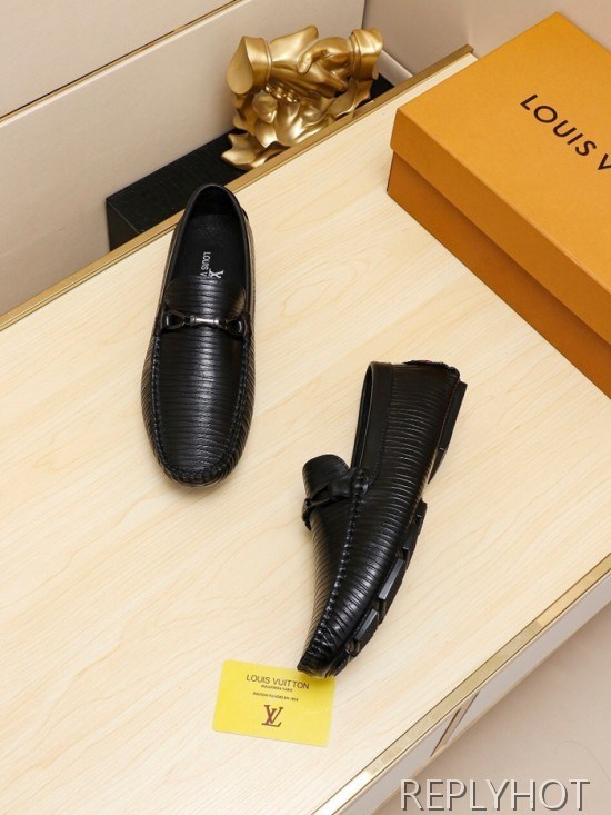 Louis Vuitton 2020 Mens Leather Loafer