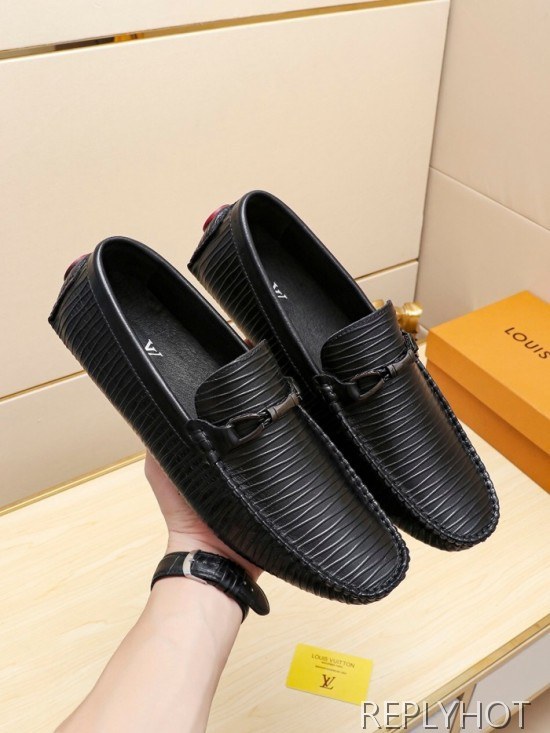 Louis Vuitton 2020 Mens Leather Loafer