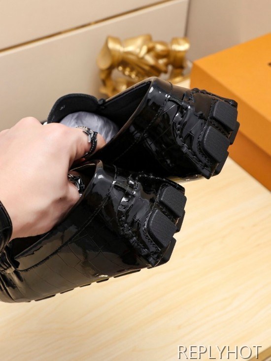 Louis Vuitton 2020 Mens Leather Loafer