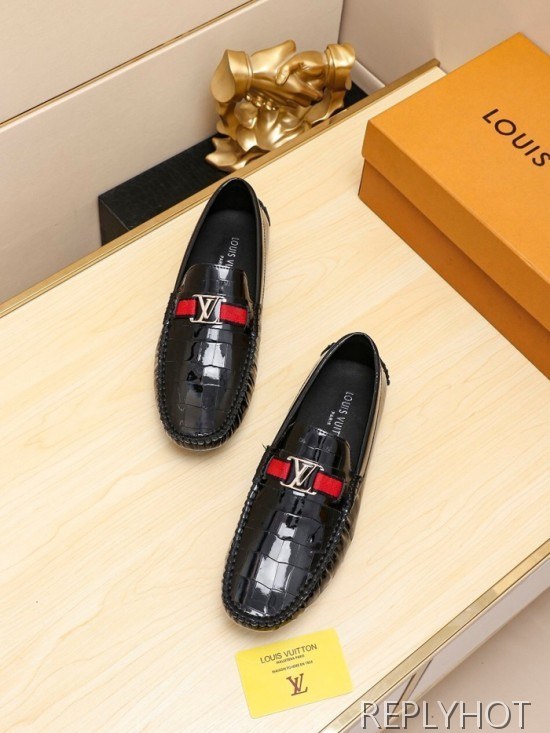 Louis Vuitton 2020 Mens Leather Loafer