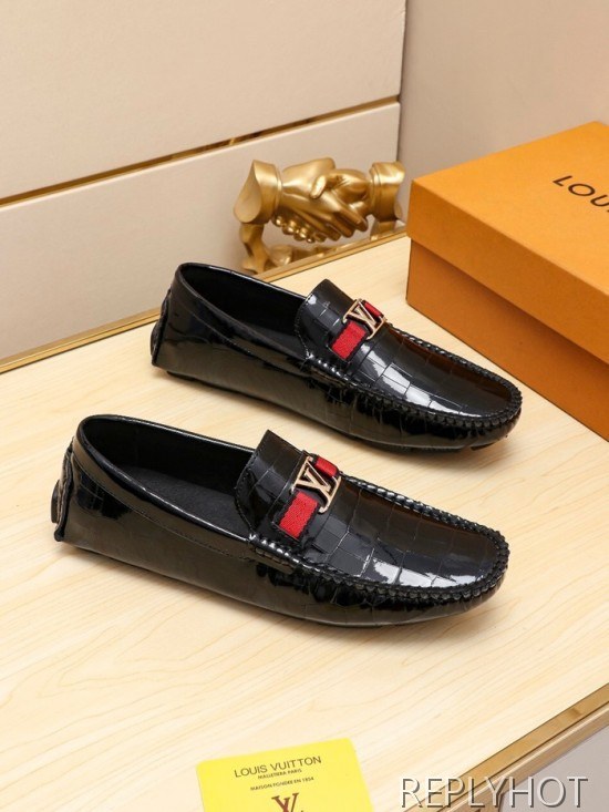Louis Vuitton 2020 Mens Leather Loafer