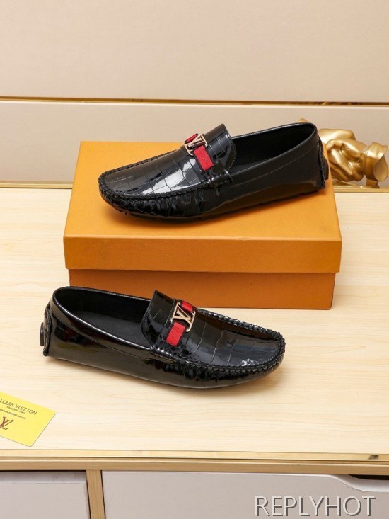 Louis Vuitton 2020 Mens Leather Loafer