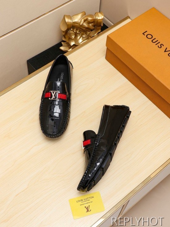 Louis Vuitton 2020 Mens Leather Loafer