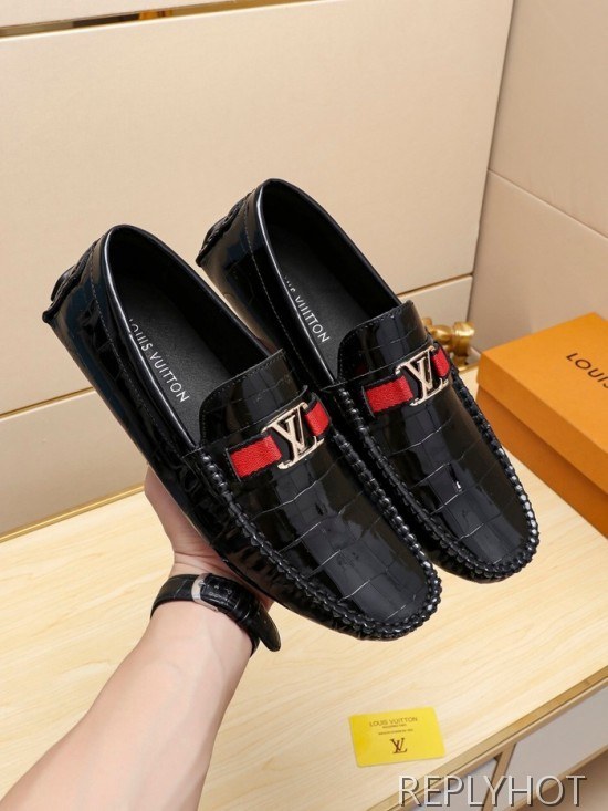Louis Vuitton 2020 Mens Leather Loafer