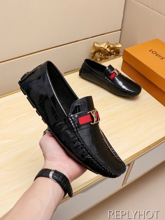 Louis Vuitton 2020 Mens Leather Loafer