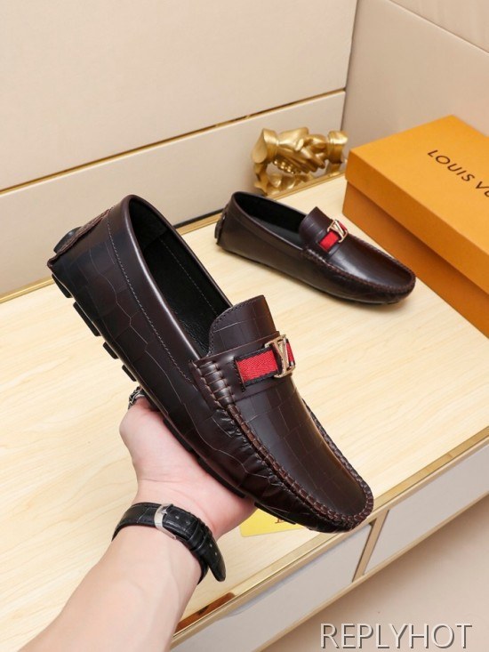 Louis Vuitton 2020 Mens Leather Loafer