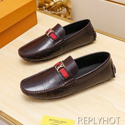Louis Vuitton 2020 Mens Leather Loafer