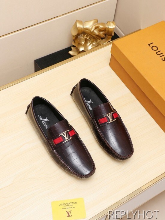 Louis Vuitton 2020 Mens Leather Loafer