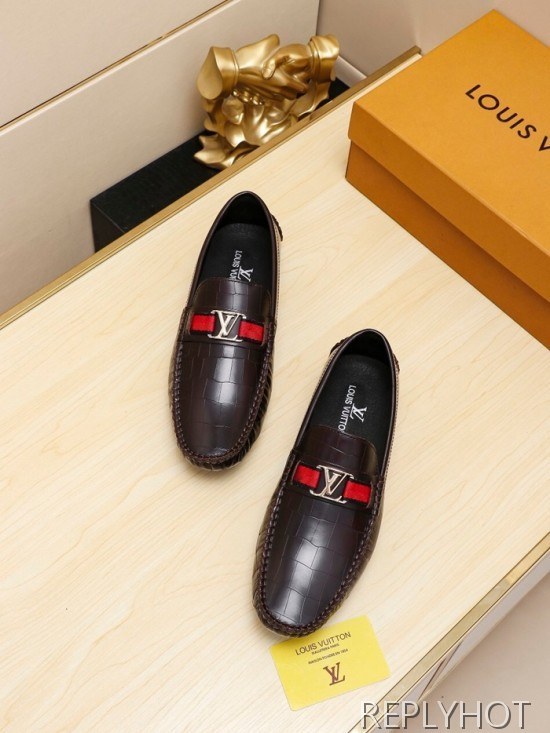 Louis Vuitton 2020 Mens Leather Loafer