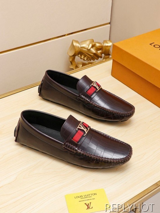 Louis Vuitton 2020 Mens Leather Loafer