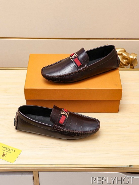 Louis Vuitton 2020 Mens Leather Loafer