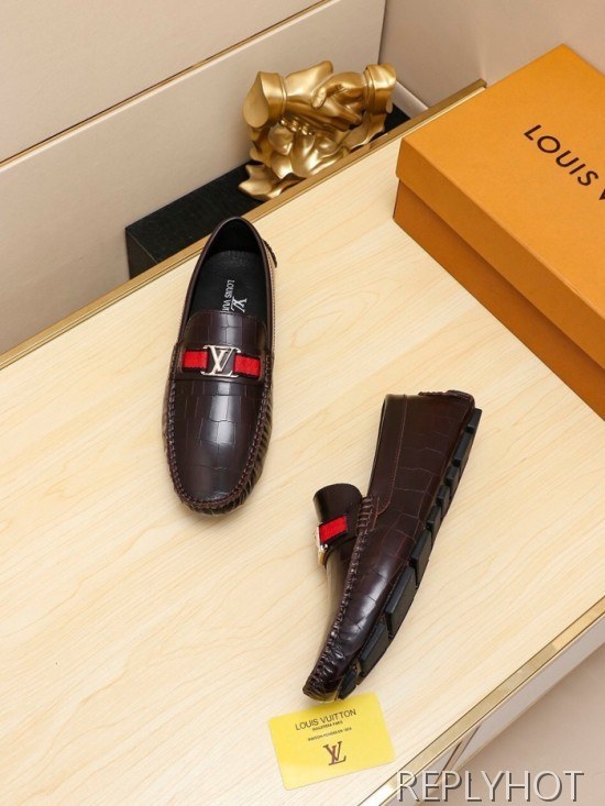 Louis Vuitton 2020 Mens Leather Loafer
