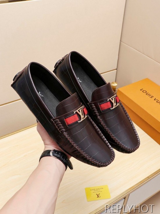 Louis Vuitton 2020 Mens Leather Loafer