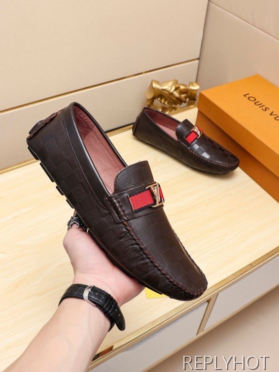 Louis Vuitton 2020 Mens Leather Loafer