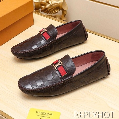 Louis Vuitton 2020 Mens Leather Loafer