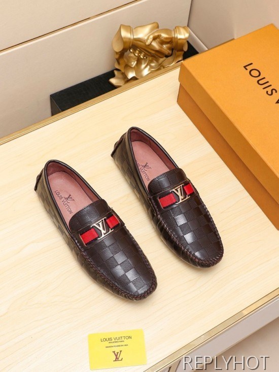 Louis Vuitton 2020 Mens Leather Loafer