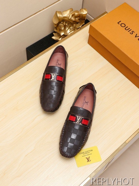 Louis Vuitton 2020 Mens Leather Loafer