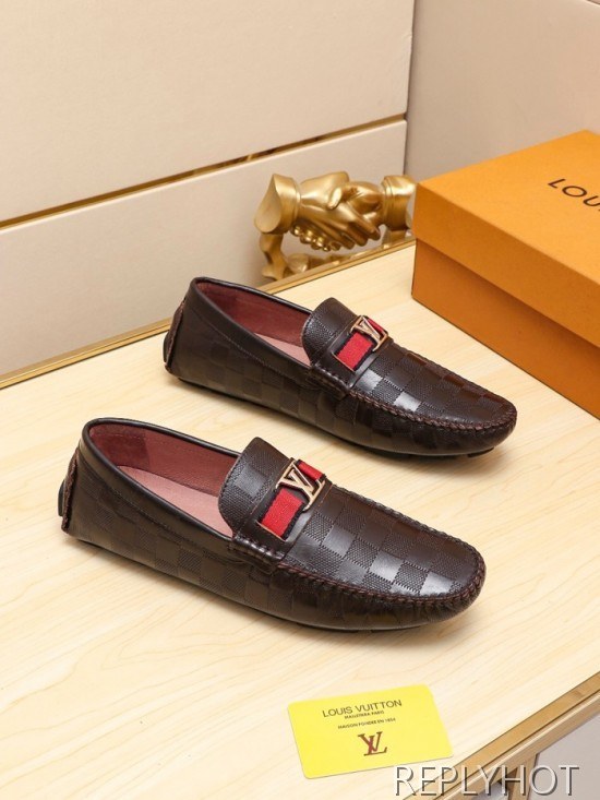 Louis Vuitton 2020 Mens Leather Loafer